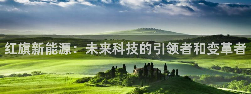 门徒娱乐找527b.cn升哥:红旗新能源:未来科技的引领者和