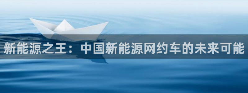 门徒娱乐官网下载安装：新能源之王：中国新