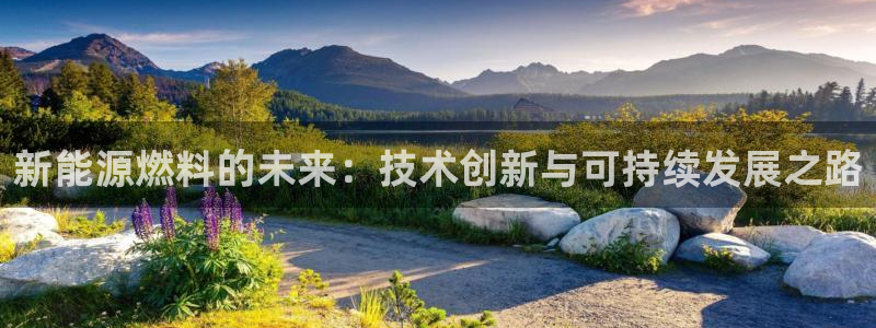 门徒娱乐开奖平台下载:新能源燃料的未来: 门徒娱乐开奖平台下载:新能源燃料的未来: