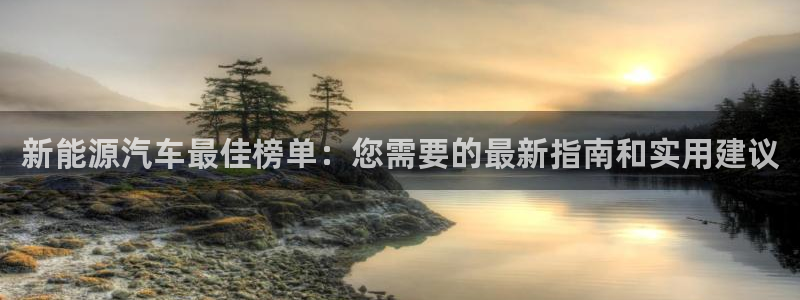 门徒彩票娱乐平台：新能源汽车最佳榜单：您