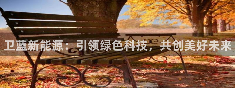 门徒娱乐注册平台是什么：卫蓝新能源：引领